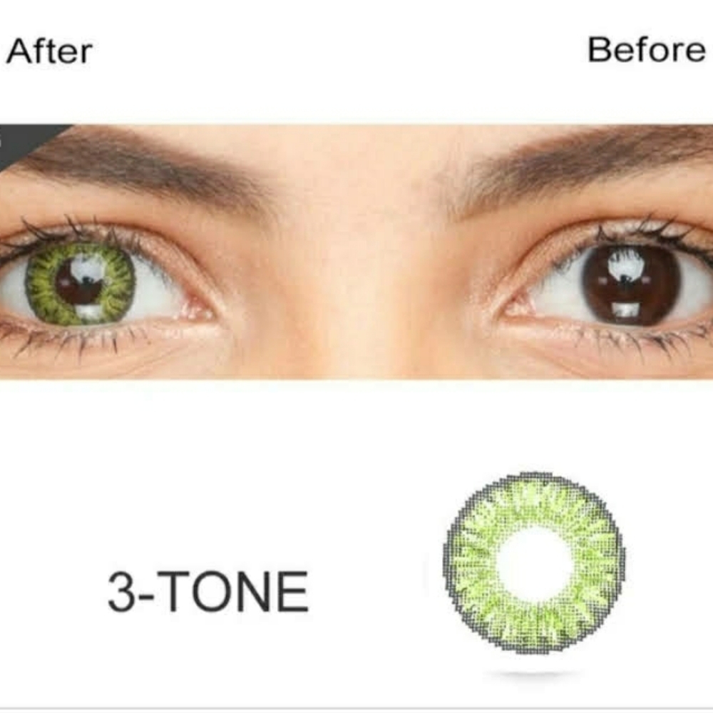 Freshgo 3 Tone Gemstone Green